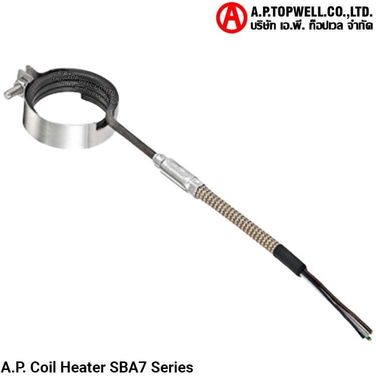 ฮีตเตอร์ปลอกสแตนเลส SBA7 Series